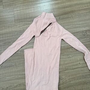 Zara Pink Midi Dress